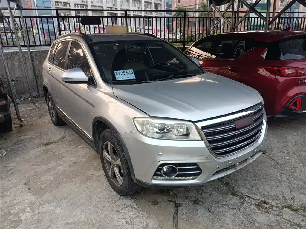 Haval H6 2014 Sport 1.5T Manual 2WD Elite фото 4