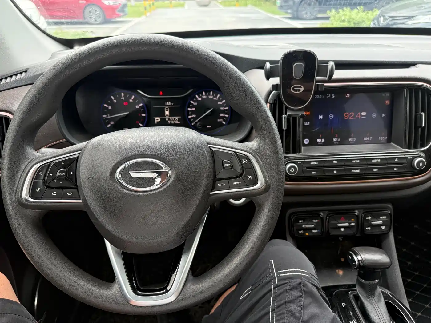 GAC Trumpchi Trumpchi GS3 2017 200T Automatic Elite фото 8