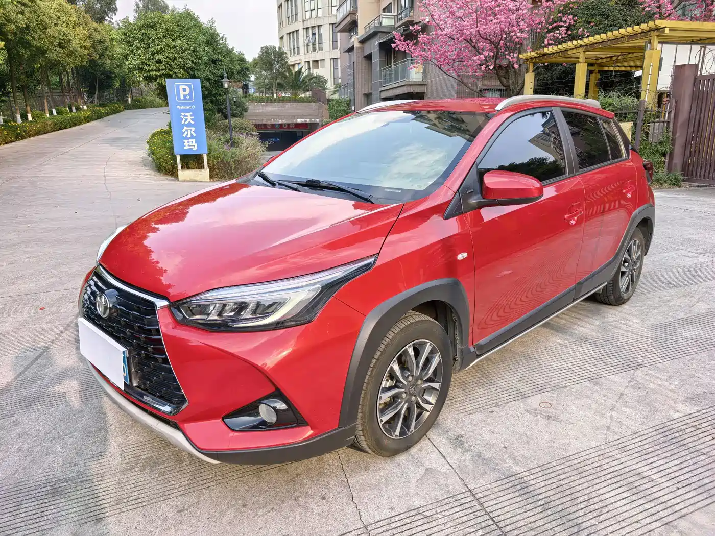 Toyota YARiS L Zhi Xuan 2022 Zhi Xuan X 1.5L CVT Luxury PLUS Edition фото 2