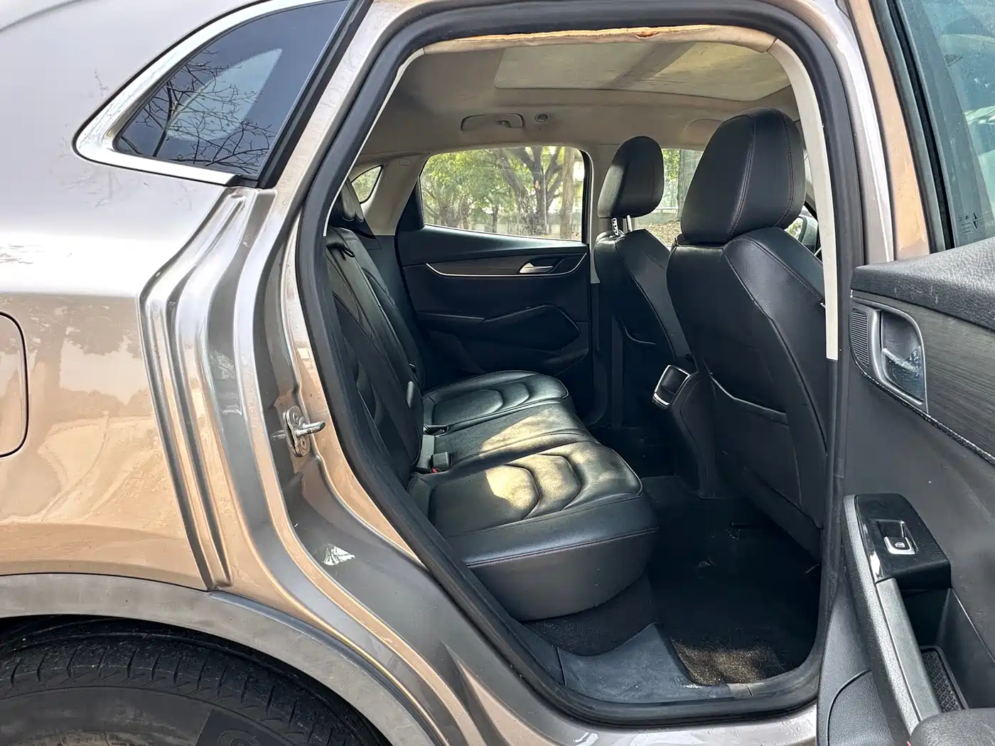 Borgward BX5 2017 2017 Model 20TGDI Automatic 2WD Vanguard Type