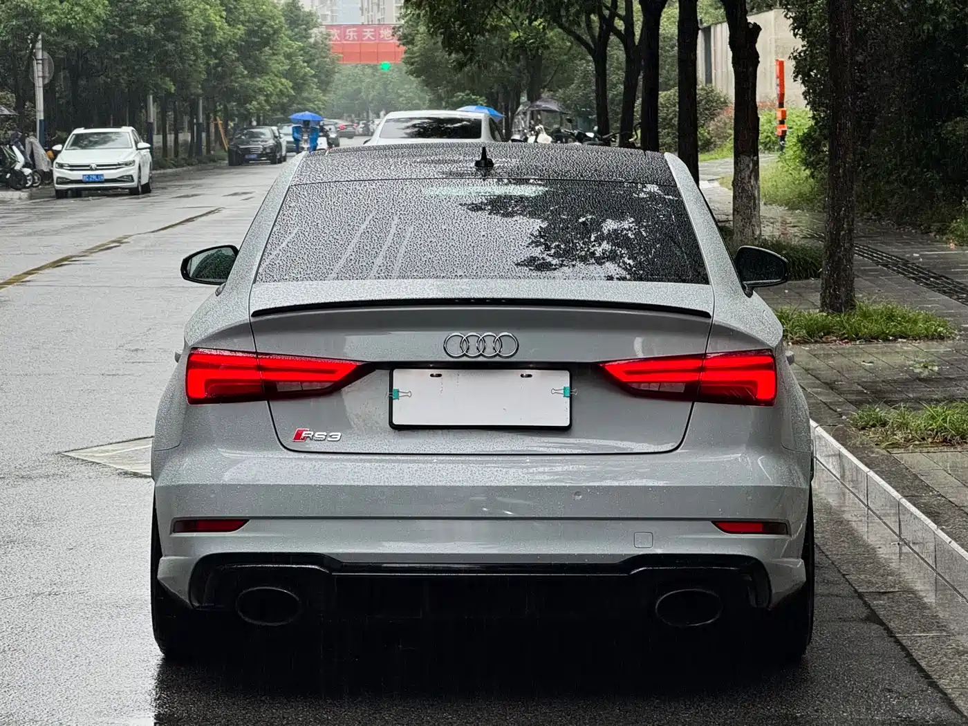 Audi RS 3 2018 2017 RS 3 2.5T Limousine