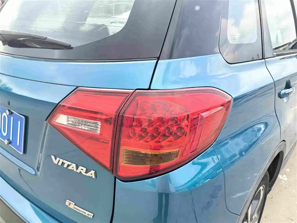 Suzuki Vitara 2016 2016 1.4T Auto 2WD Elite Model