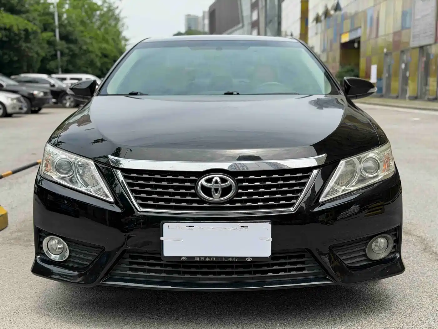 Toyota Camry 2012 Junrui 2.0S Dynamic Edition фото 2