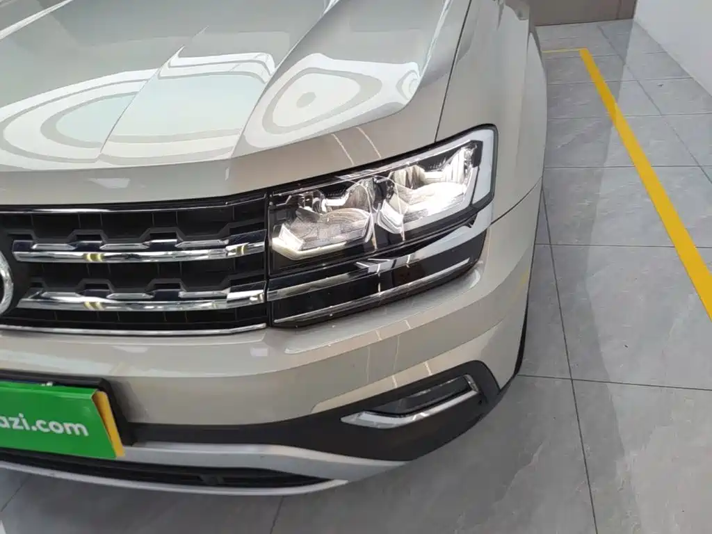 Volkswagen Teramont 2018 2017 380TSI 4WD Luxury Edition