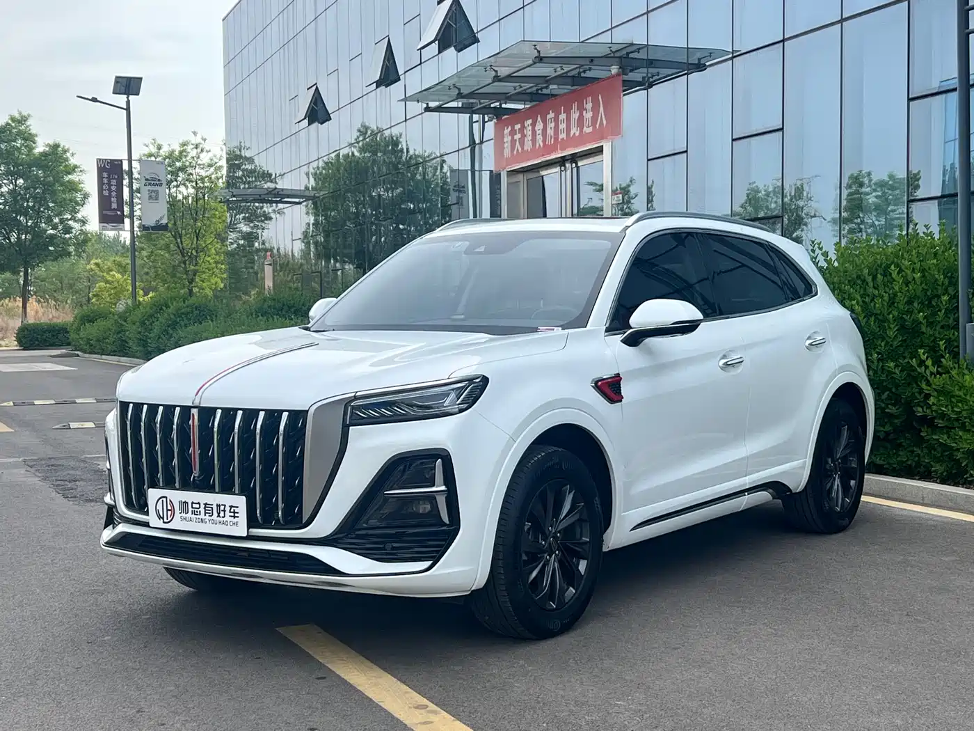 Hongqi HS5 2023 2.0T Flag Enjoy Pro Edition