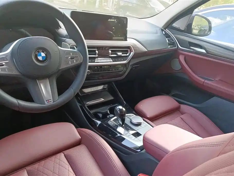 BMW X3 2023 Facelift xDrive30i Leading M Night Package фото 12