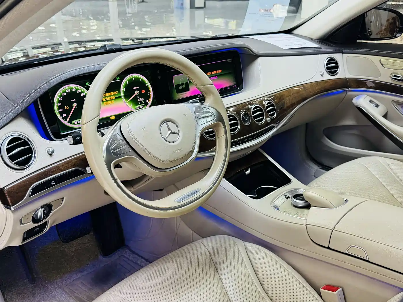 MERCEDES-BENZ S CLASS