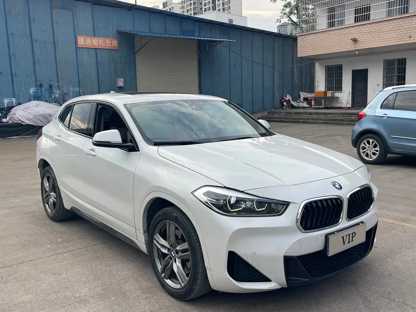 BMW X2 2022 sDrive25i M Sport Package фото 3