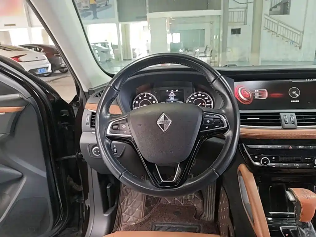 Borgward BX7 2016 2016 28T AWD Flagship 5-Seater