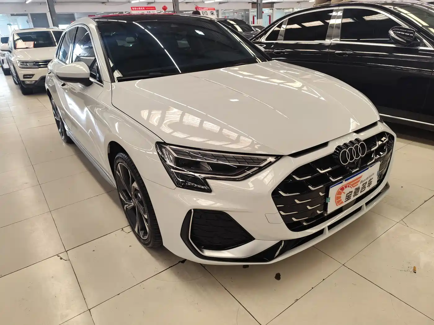 Audi A3 2025 Sportback 35TFSI Flying Premium фото 3