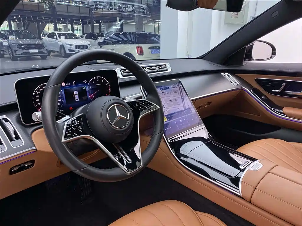 Mercedes-Benz S-Class 2024 Facelift S 400 L Business Edition фото 6