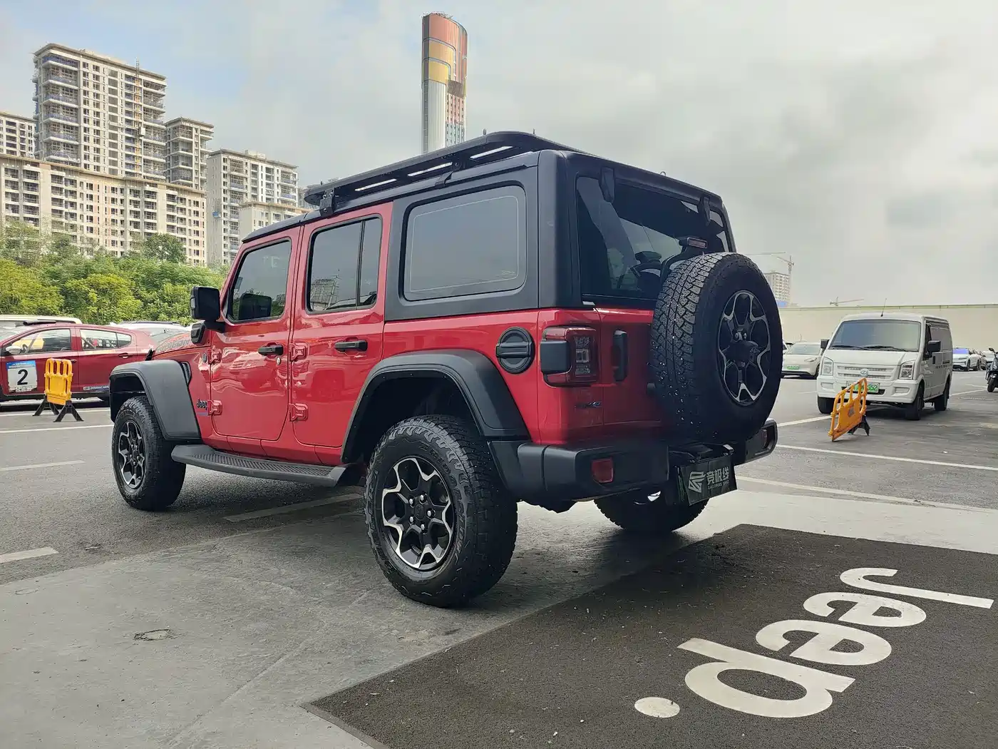 Jeep Wrangler 4xe 2023 2021 4-Door 2.0T 4xe Rubicon