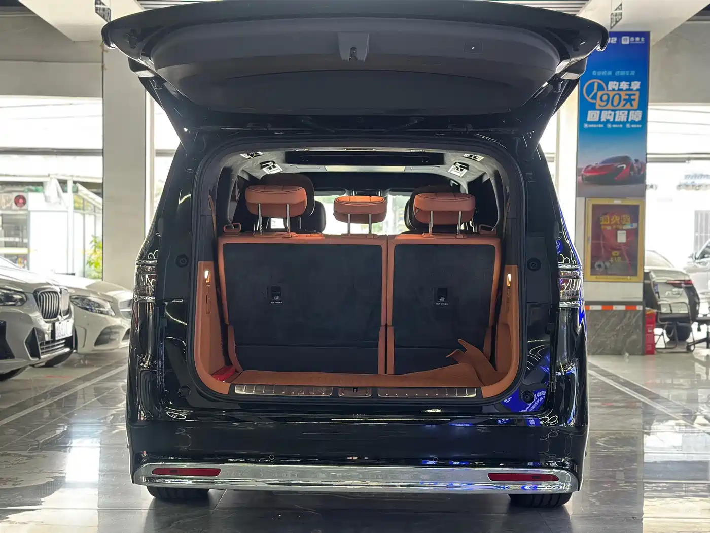 Zhijie Zunjie MPV 2026 2026 Model High-End Edition