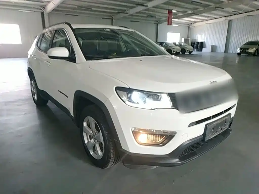 Jeep Compass 2017 2017 200T Automatic Family Edition