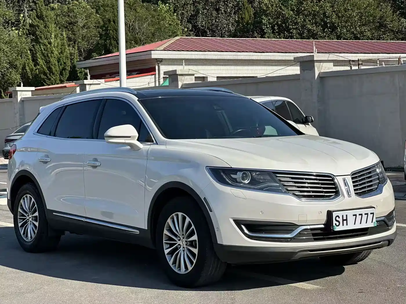 Lincoln MKX 2017 2015 2.0T AWD Elegance Edition