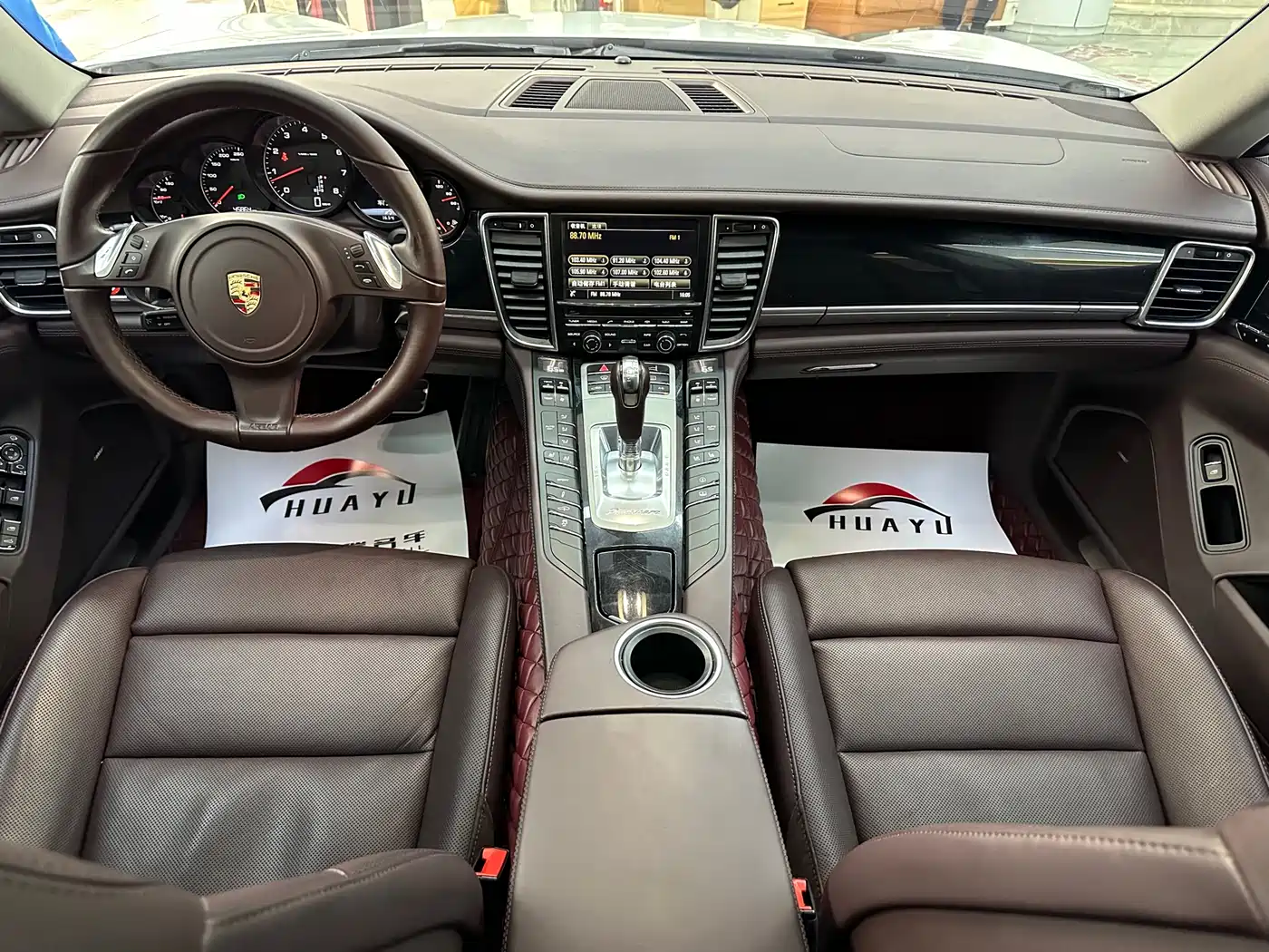 Porsche Panamera 2014 Panamera 4 Executive 3.0T фото 10