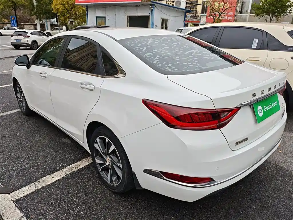 BAIC Beijing U7 2020 2019 1.5T Manual Elite Edition China V