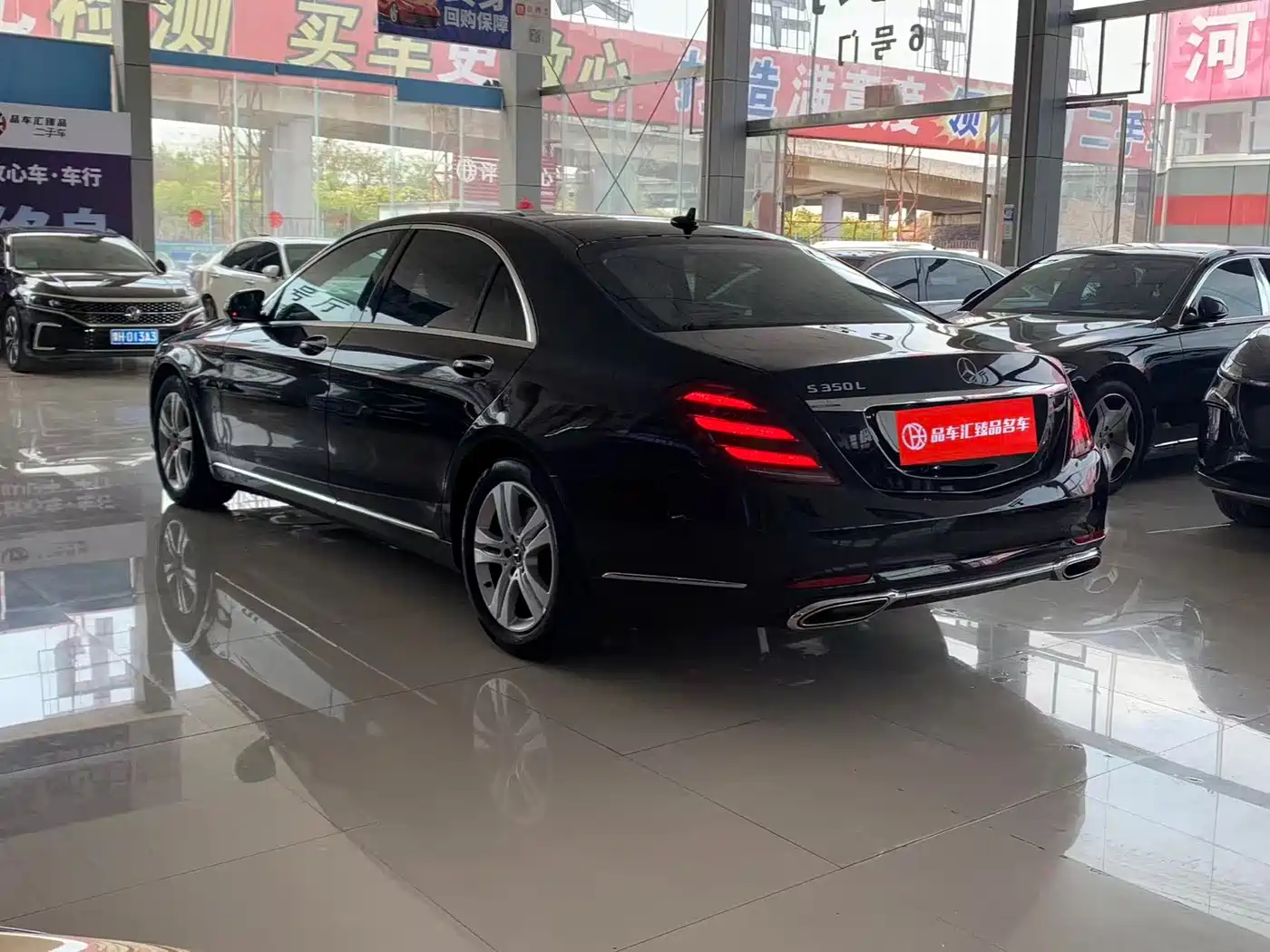 Mercedes-Benz S-Class 2019 S 350 L Premium фото 9