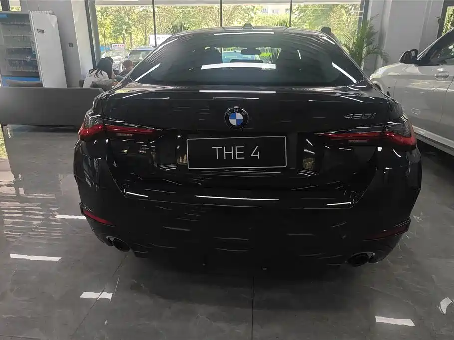 BMW 4 Series 2022 425i Gran Coupe M Sport Night Package фото 4