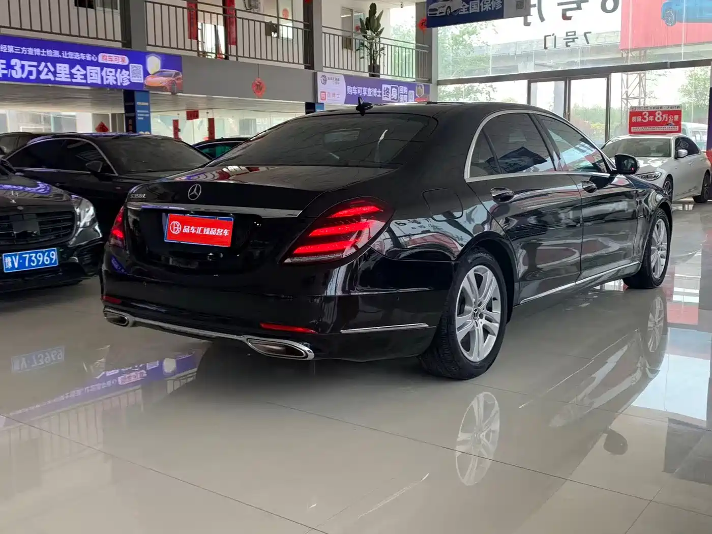 Mercedes-Benz S-Class 2019 S 350 L Premium фото 10
