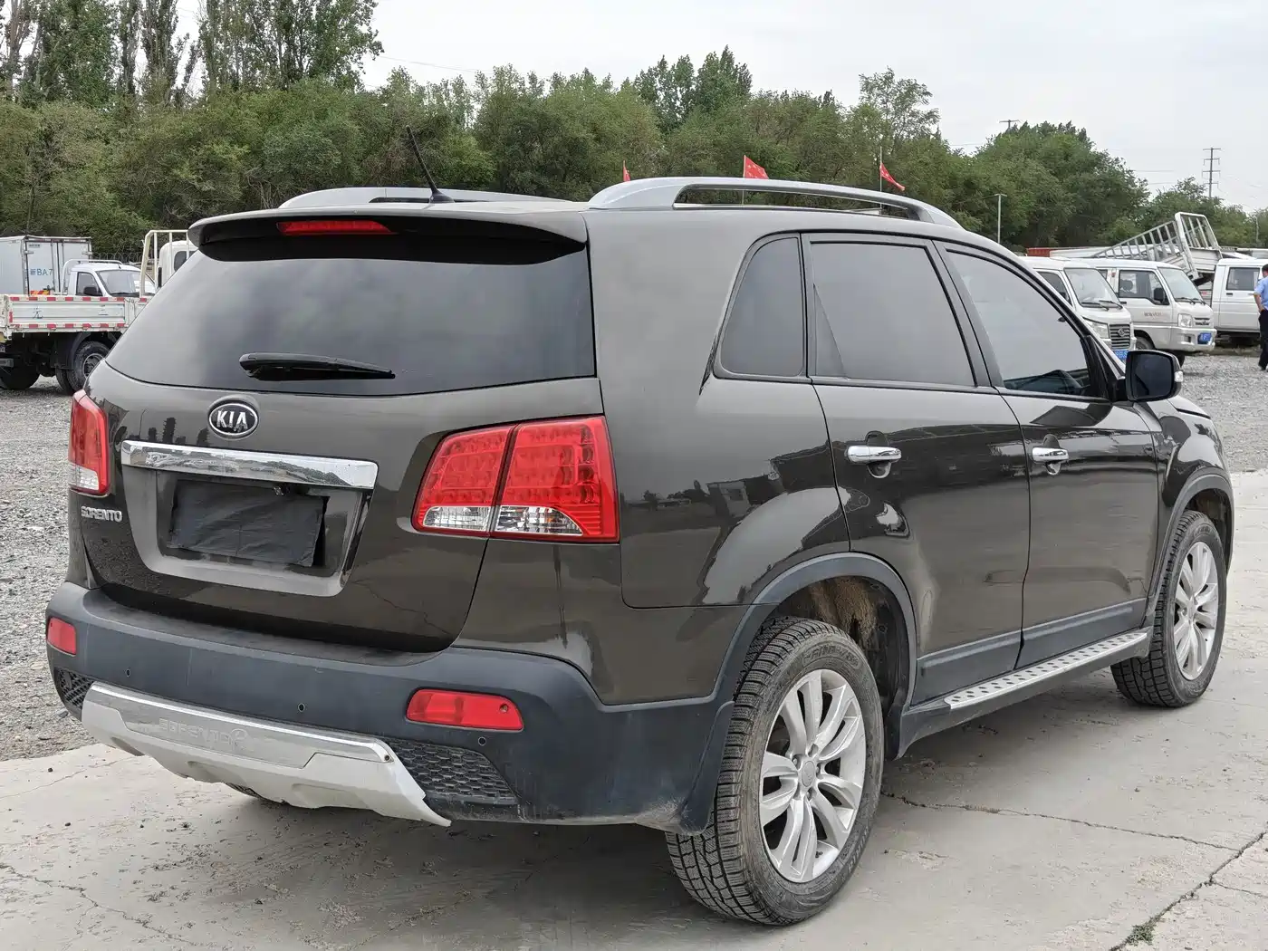 Kia Sorento 2011 2012 2.4L Gasoline Luxury Edition
