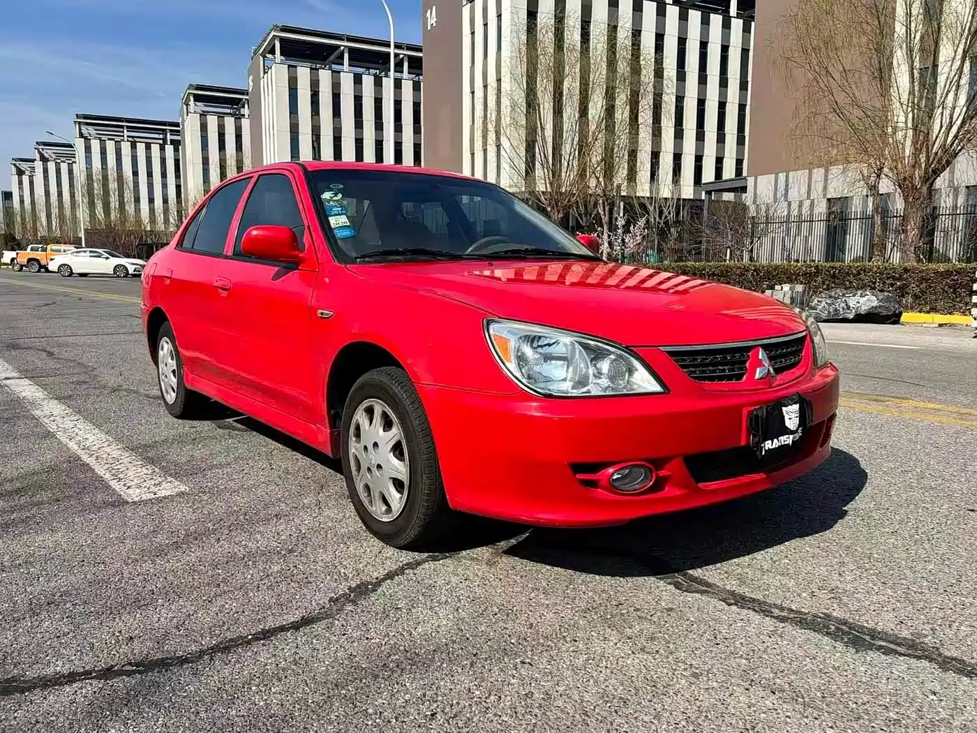 2007 Mitsubishi Lancer