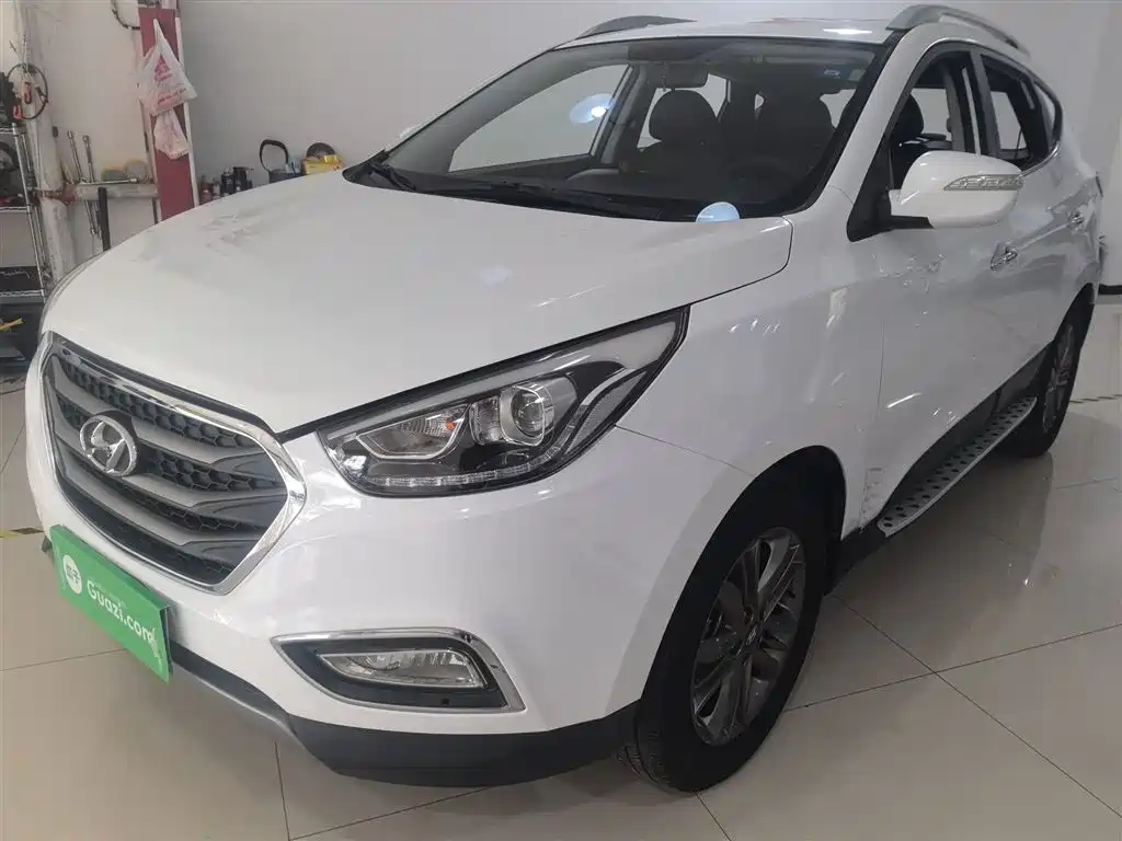 Hyundai Beijing Hyundai ix35 2015 2.0L Automatic 2WD Smart China V фото 2