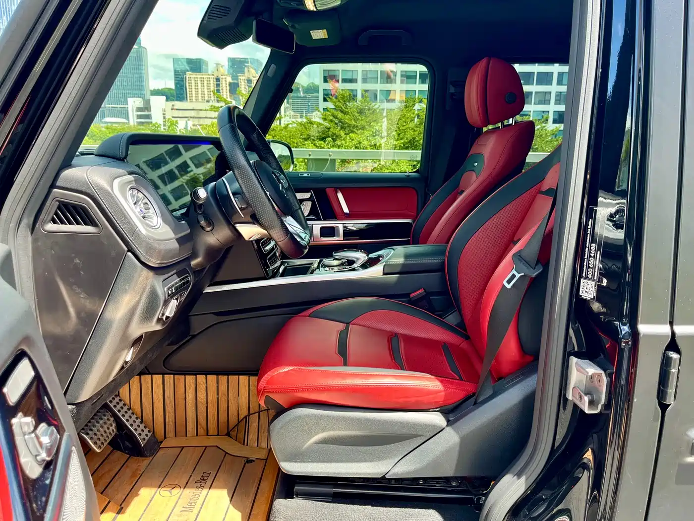 Mercedes-Benz G-Class AMG 2021 AMG G 63 фото 7
