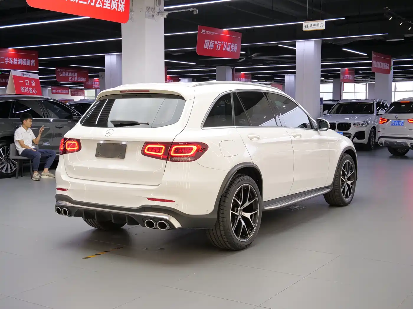 Mercedes-Benz GLC AMG 2020 AMG GLC 43 4MATIC фото 7