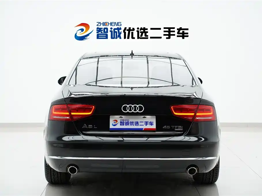 Audi A8 2013 A8L 45 TFSI quattro Luxury фото 4