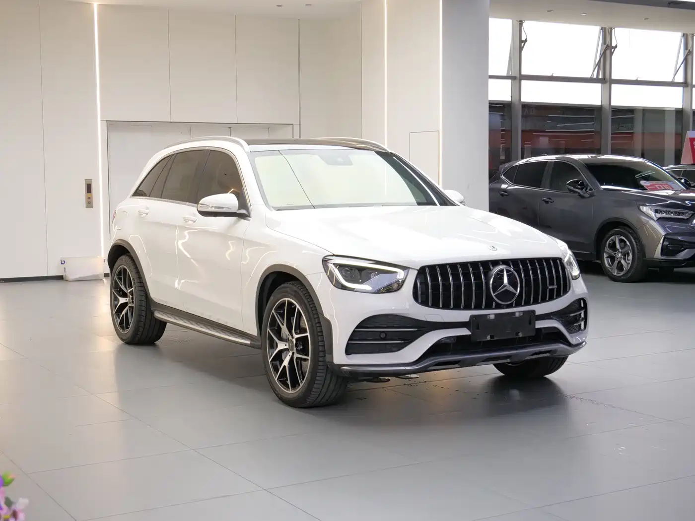Mercedes-Benz GLC AMG 2020 AMG GLC 43 4MATIC фото 3