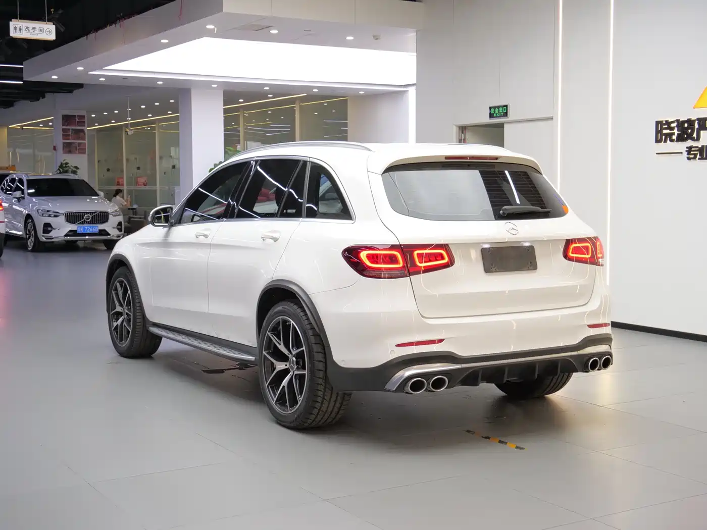 Mercedes-Benz GLC AMG 2020 AMG GLC 43 4MATIC фото 5