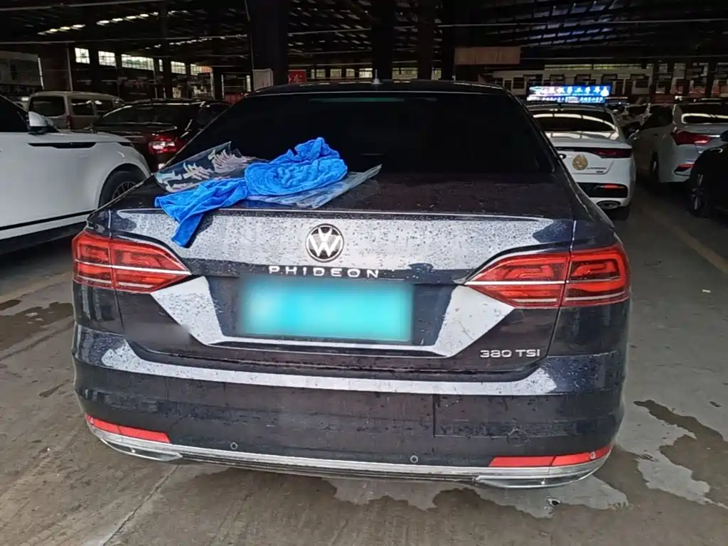 Volkswagen Phideon 2021 2021 380TSI Luxury Edition