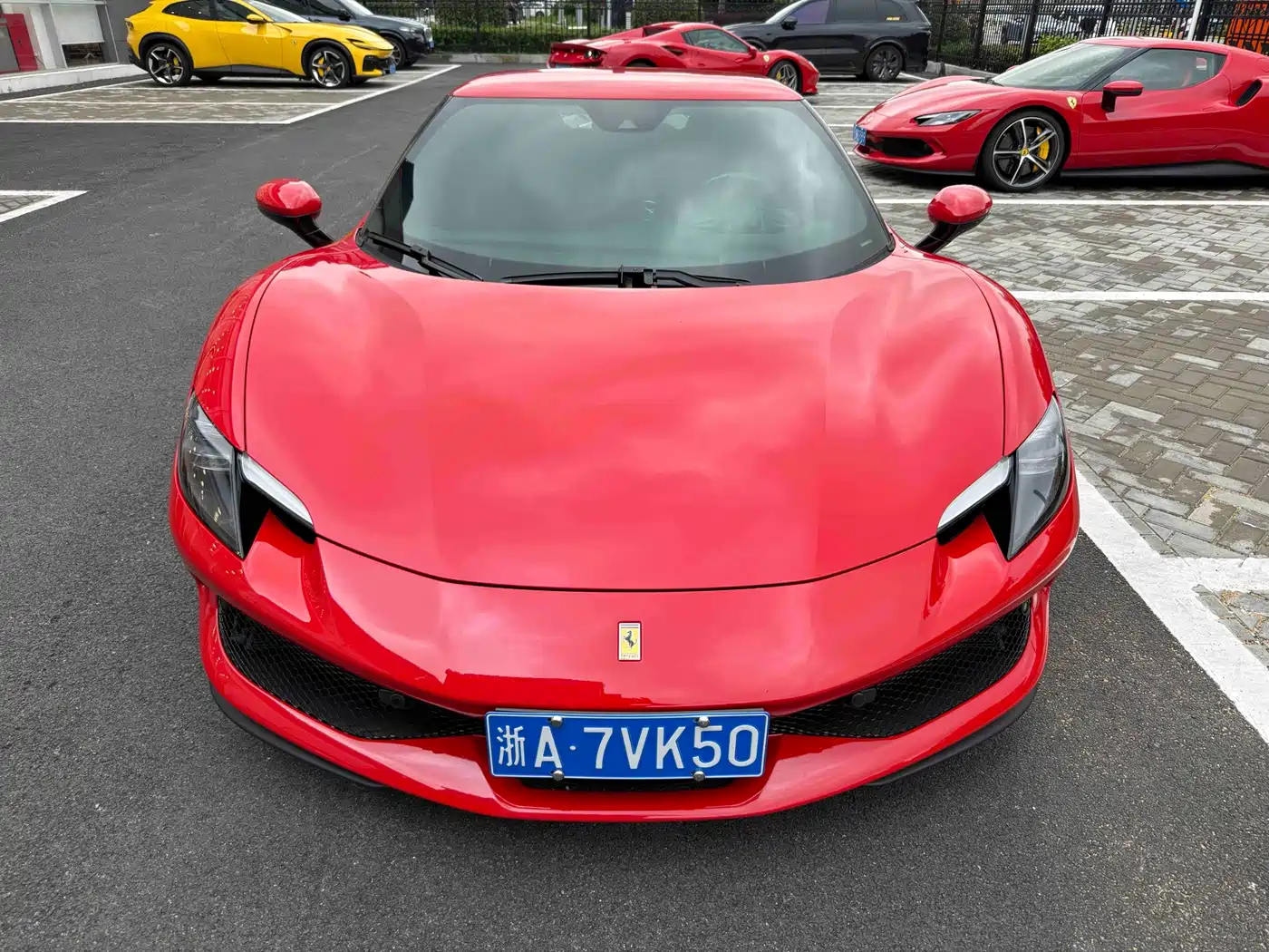Ferrari 296 2024 2021 3.0T V6 GTB
