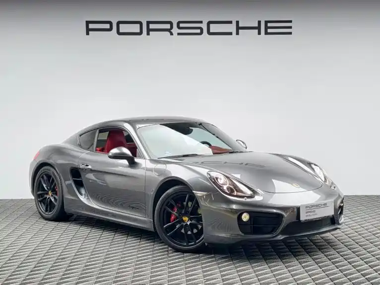 Porsche Cayman 2015 2013 Cayman 2.7L