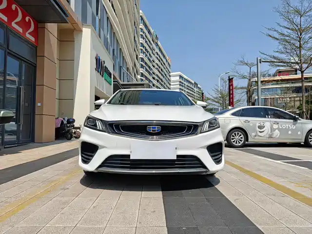 GEELY AUTOMOBILE BINRUI