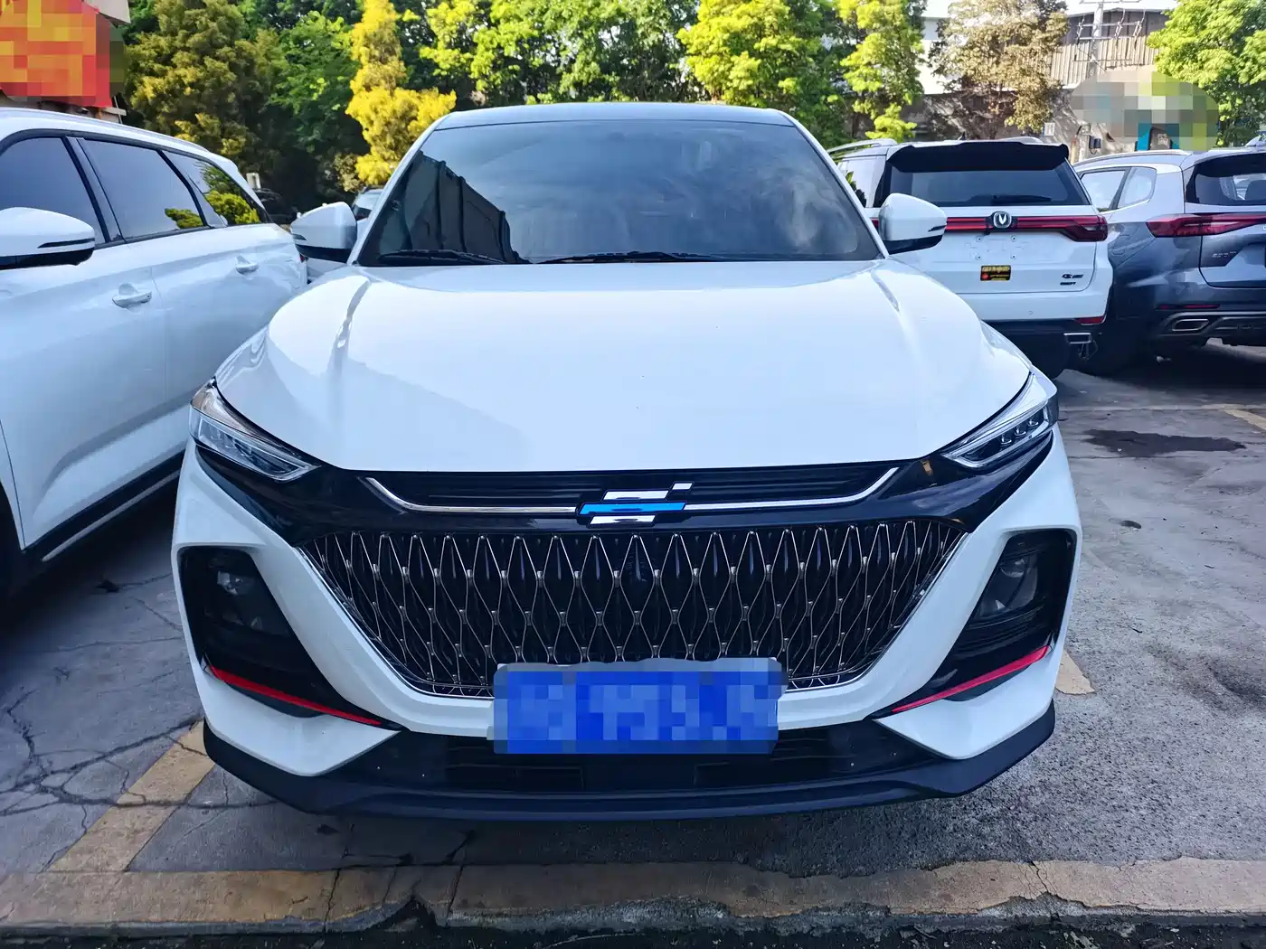 CHANGAN CHANGAN AUCHAN X7 PLUS