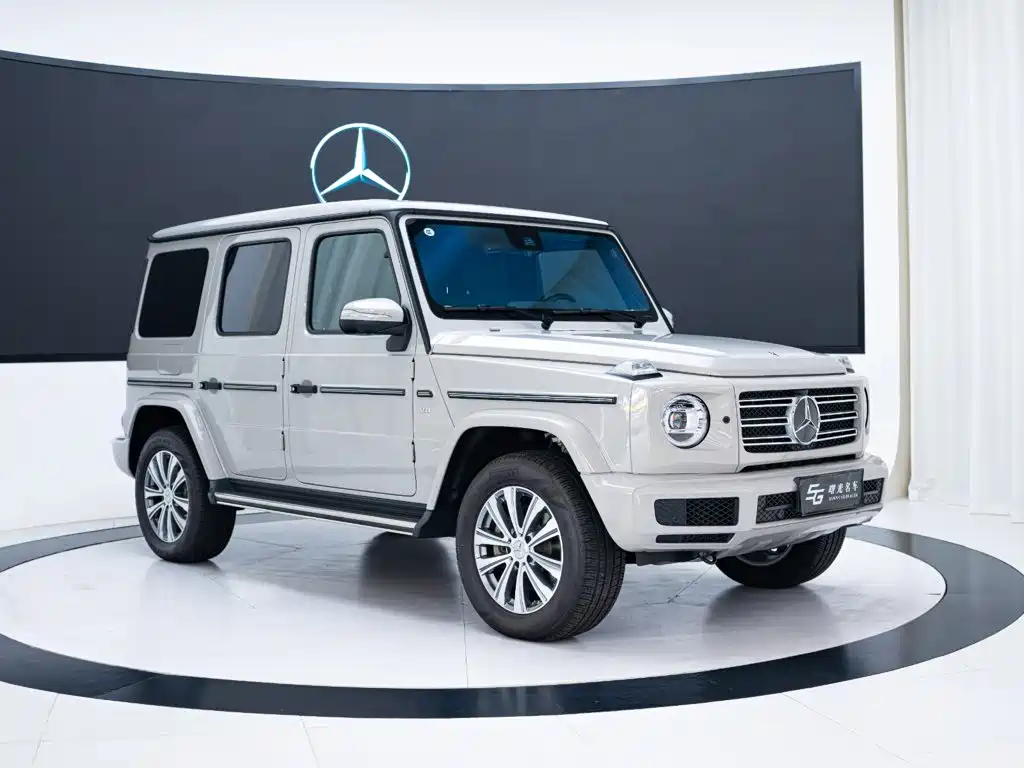 Mercedes-Benz G-Class 2025 2023 G 500