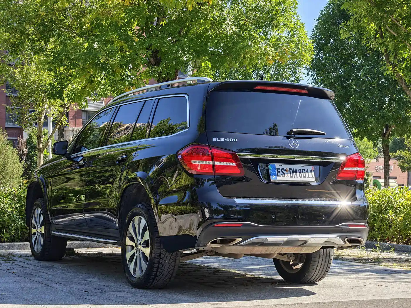 Фото 9 - Mercedes-Benz GLS