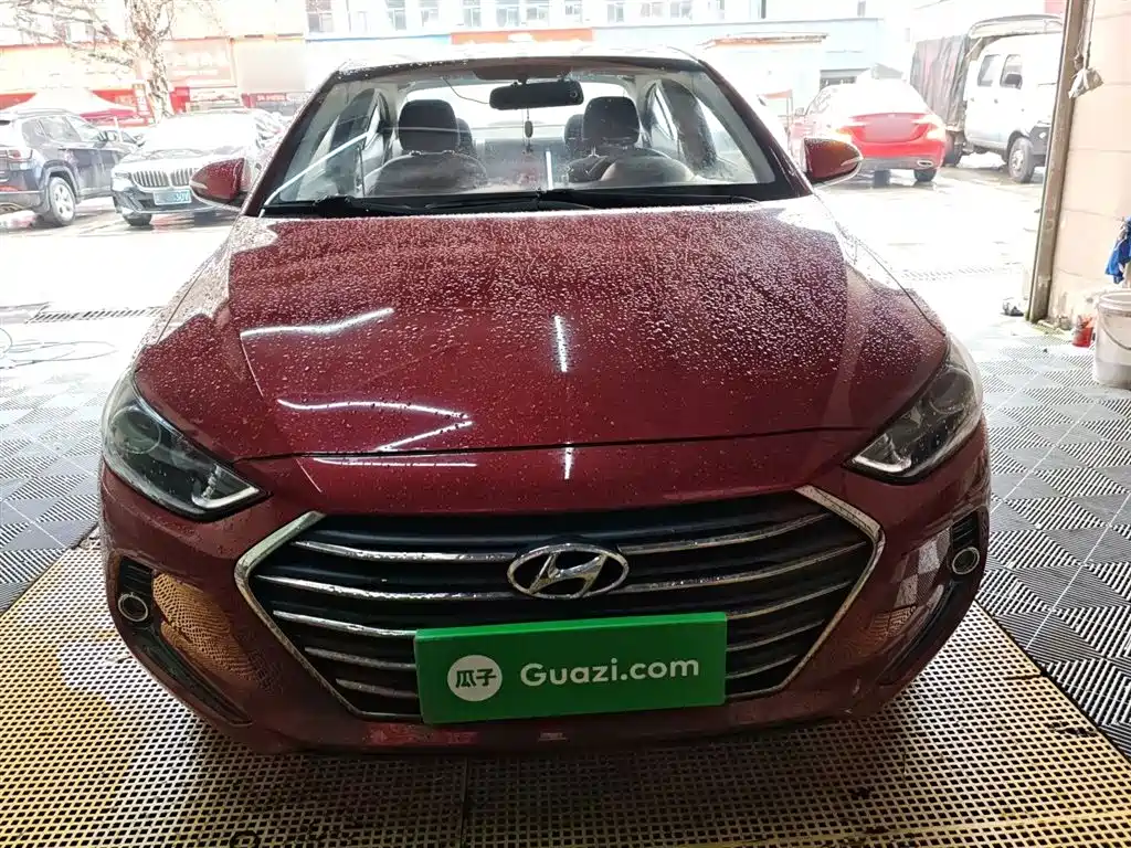 Hyundai Elantra 2016 Model 1.6L Automatic Smart Elite фото 3
