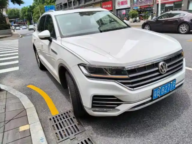  Volkswagen Touareg 2019 2.0TSI Sharp Wing Edition China V