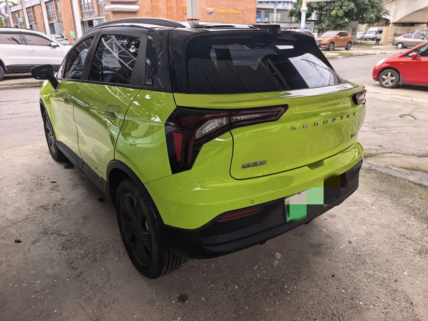 Geely Geometry E Firefly 2023 2023 401KM Thunderbolt Tiger 5-Seater