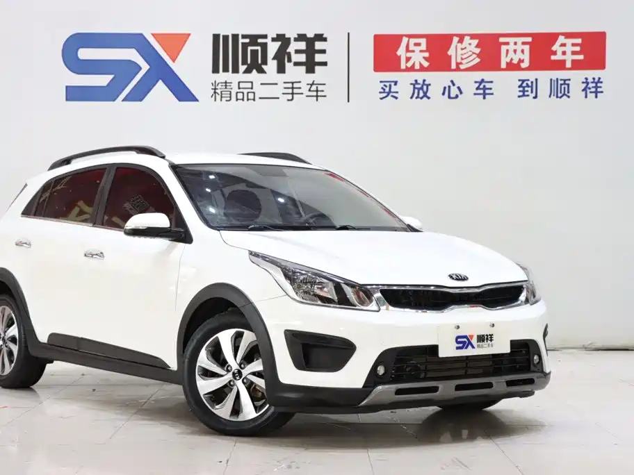 Kia KX CROSS 2018 2017 1.4L AT GLS