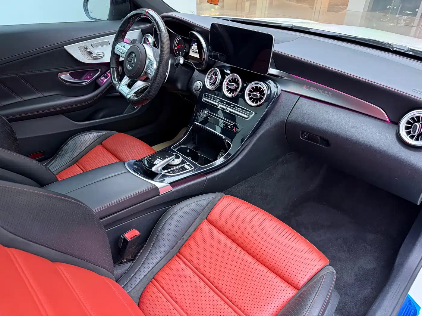 Mercedes-Benz C-Class AMG 2016 AMG C 63 Coupe фото 11
