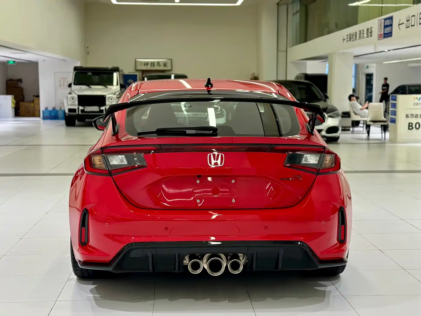 Honda Civic (Import) 2023 2023 2.0T 420TURBO TYPE R