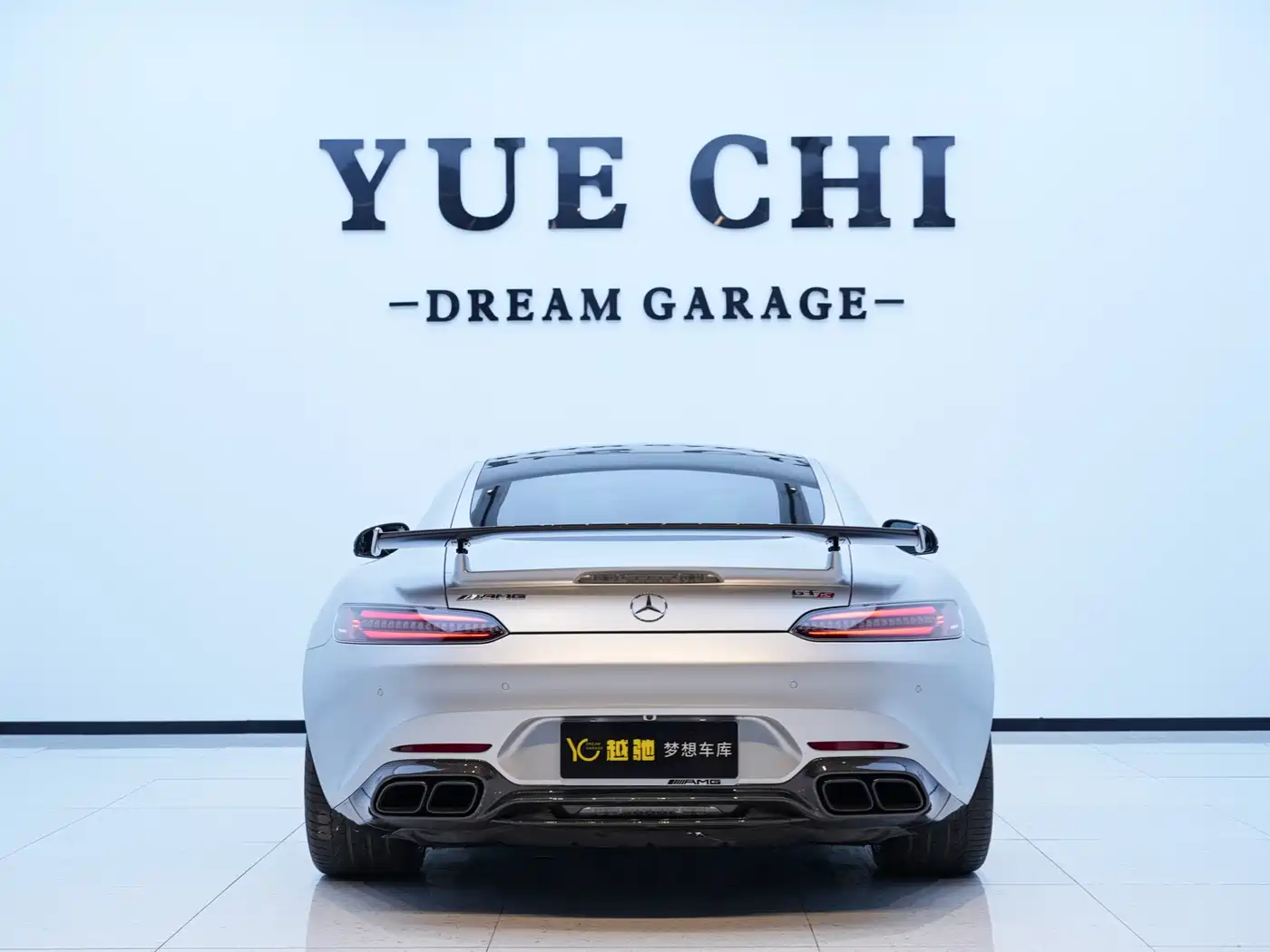 Mercedes-Benz AMG GT 2019 AMG GT S фото 4