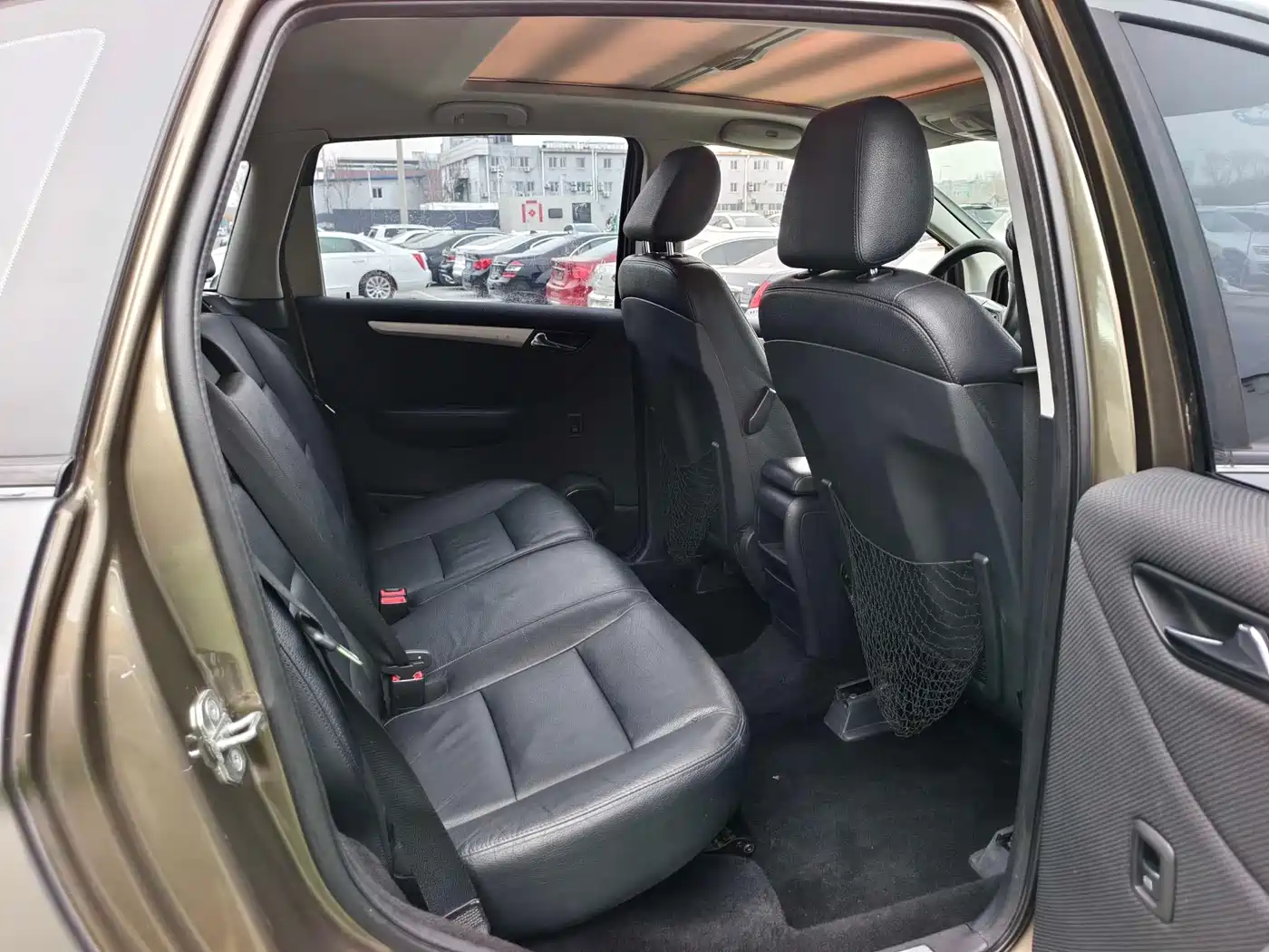 Mercedes-Benz B-Class 2009 B 200 Fashion фото 15