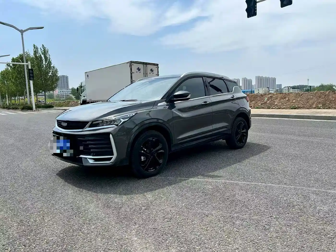 GEELY AUTOMOBILE BINYUE