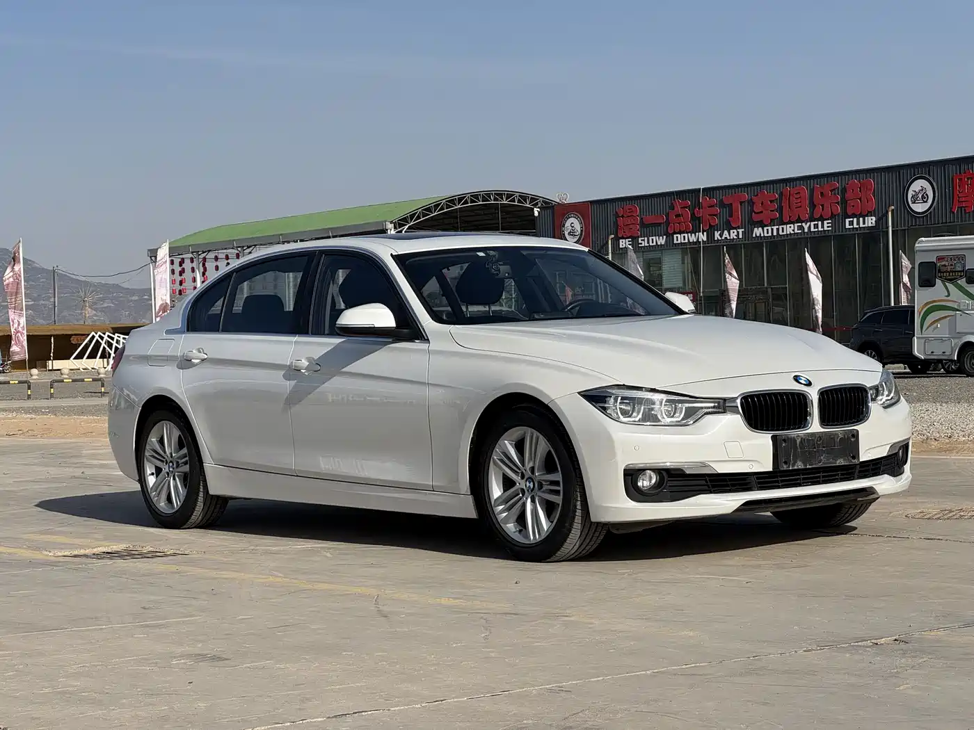 BMW 3 Series 2017 320Li Fashion фото 3