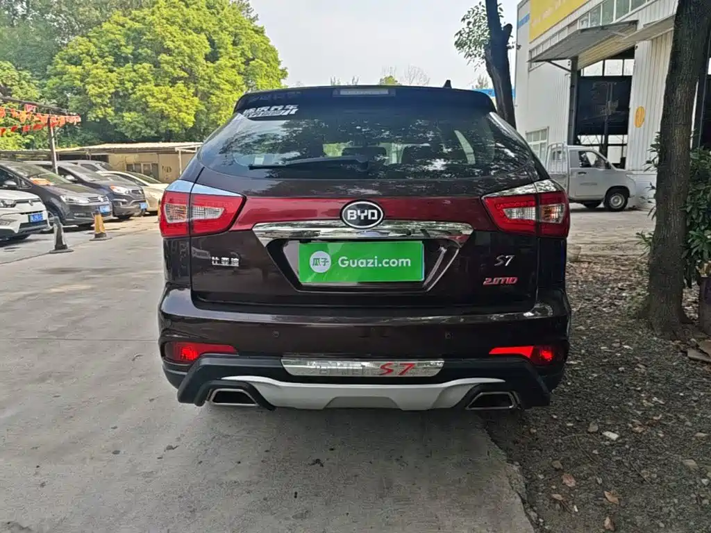 BYD S7 2016 2016 2.0T Auto Premium Plus